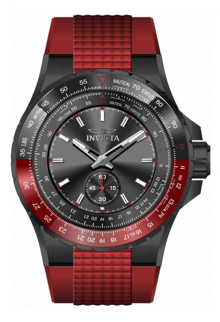 Parts For Invicta Aviator  Men 49302