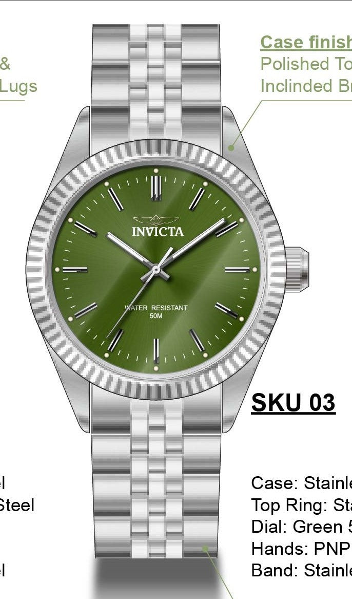 Parts For Invicta Specialty  Men 49314