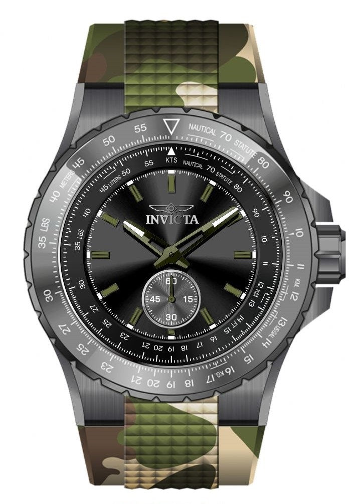 Parts For Invicta Aviator  Men 49320