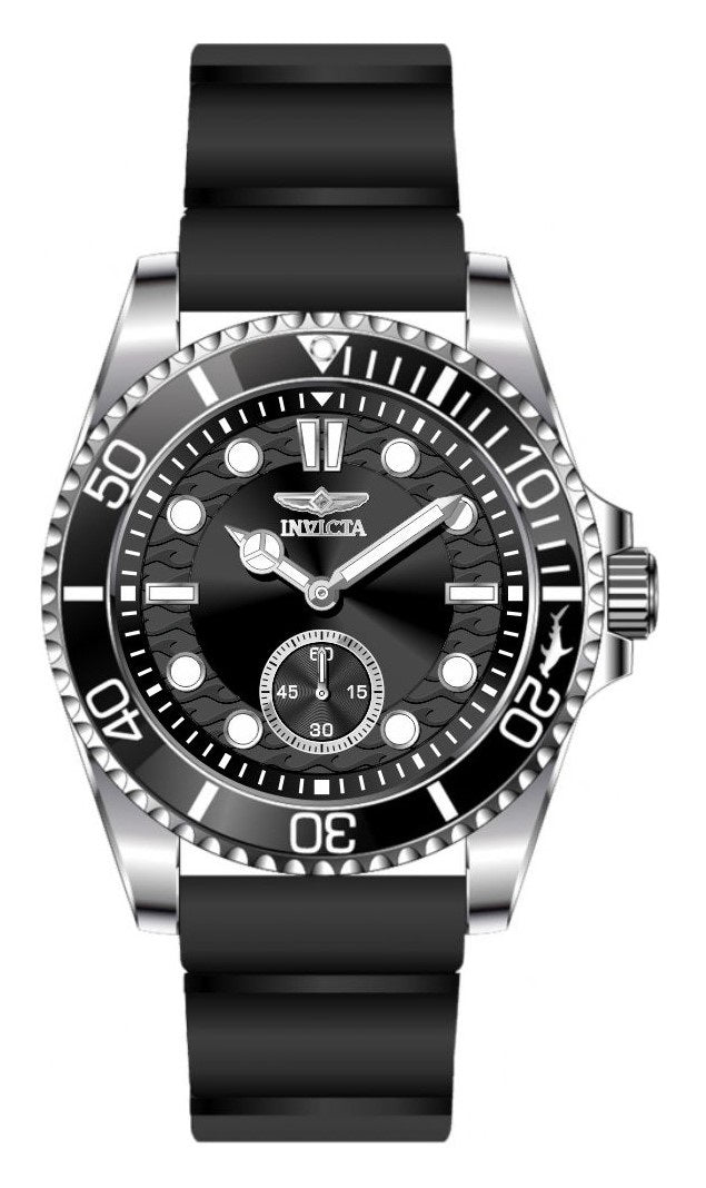 Band For Invicta Pro Diver  Men 49336