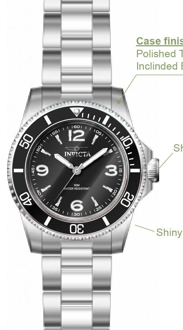 Band For Invicta Specialty  Men 49338