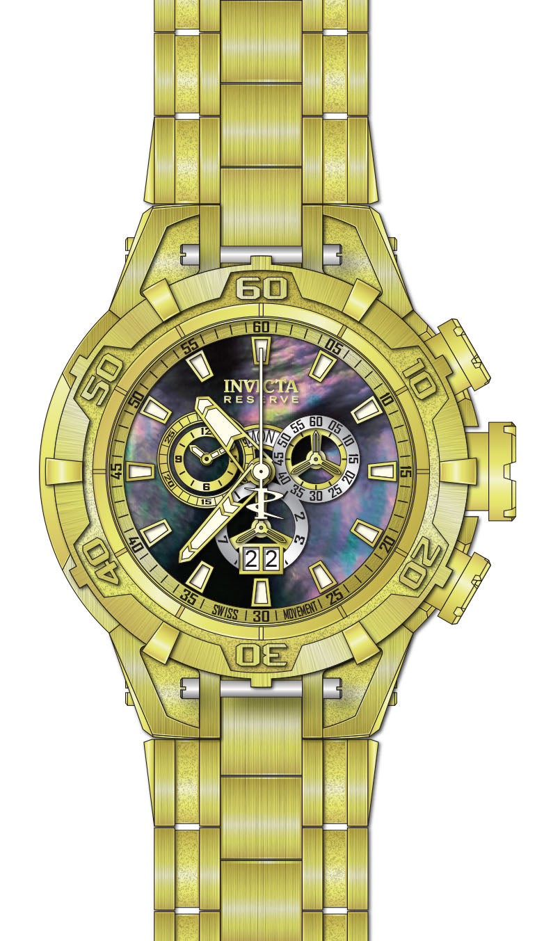 Parts For Invicta Reserve Specialty Subaqua Men 49348