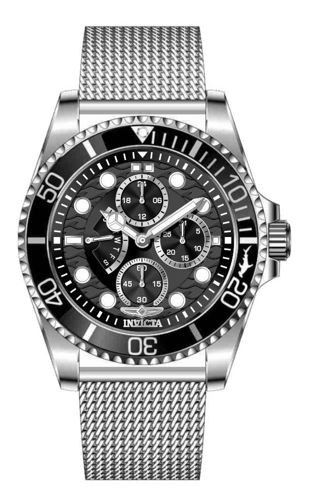 Parts For Invicta Pro Diver  Men 49398
