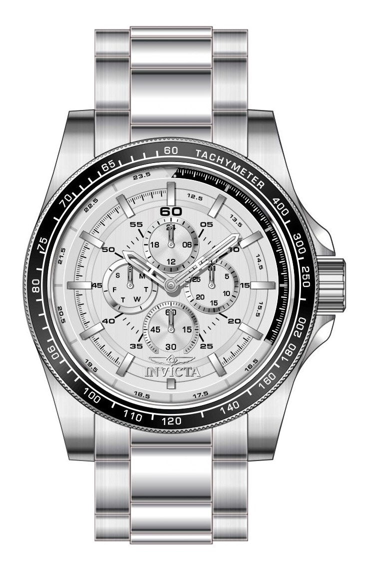 Band For Invicta Speedway Store Exclusive Men 49413