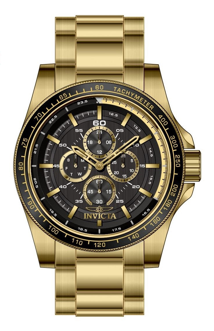 Band For Invicta Speedway Store Exclusive Men 49416