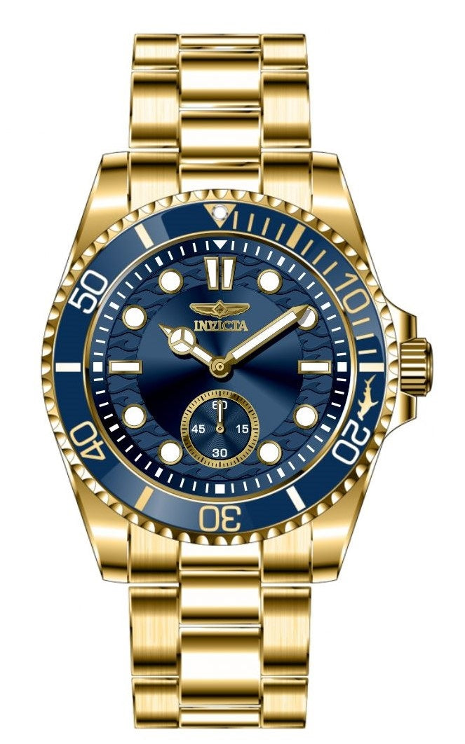 Parts For Invicta Pro Diver  Men 49427