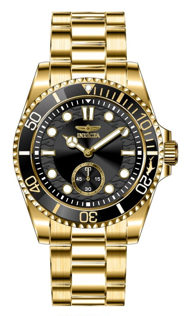 Parts For Invicta Pro Diver  Men 49429