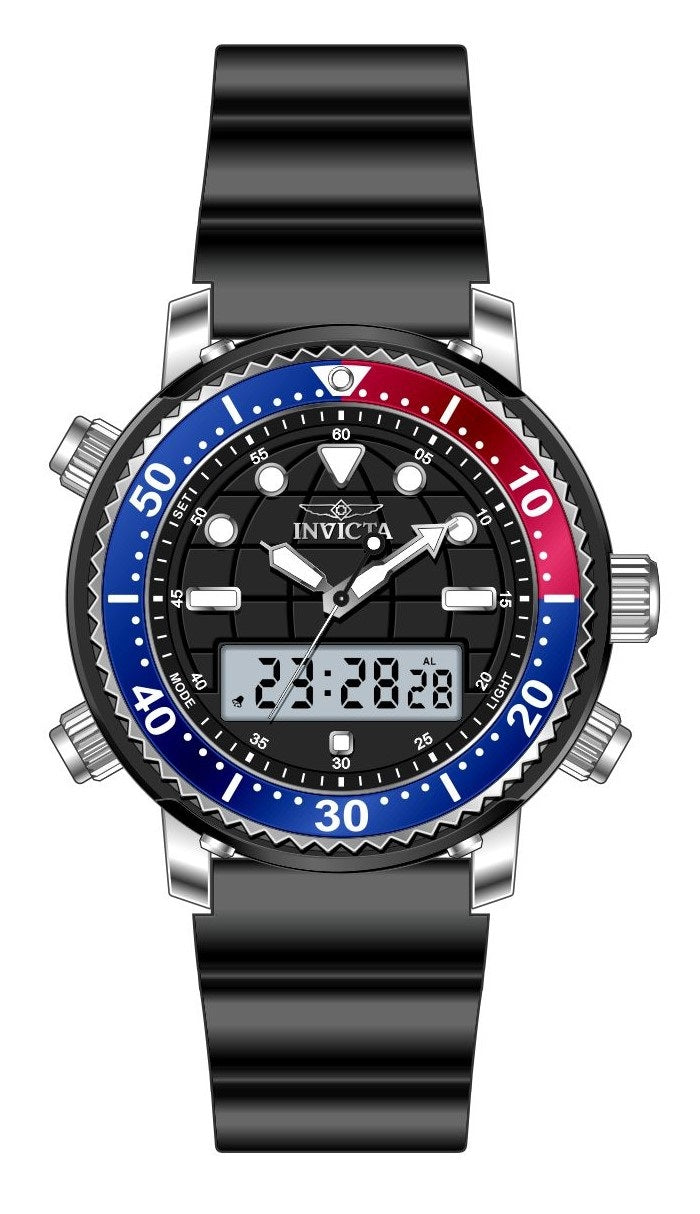 Band For Invicta Pro Diver  Men 49451