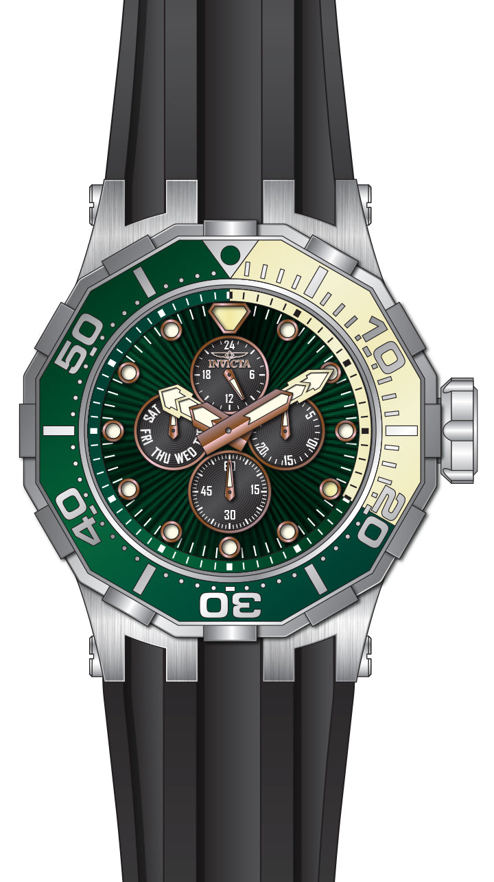 Parts For Invicta Pro Diver SCUBA Men 49461