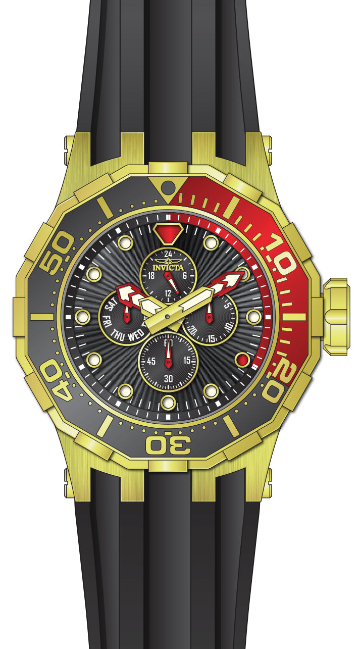 Parts For Invicta Pro Diver SCUBA Men 49463