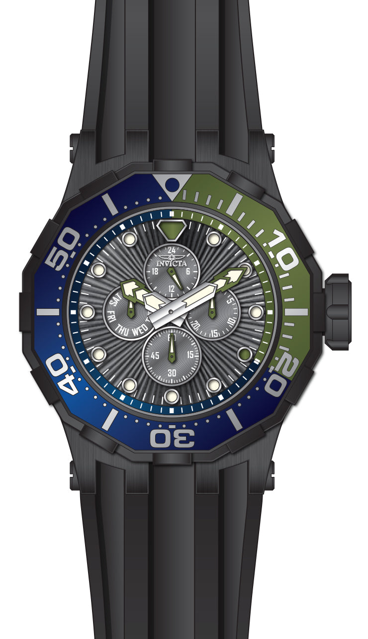 Parts For Invicta Pro Diver SCUBA Men 49466