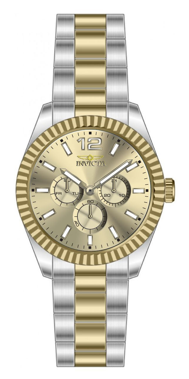 Band For Invicta Specialty  Men 49518