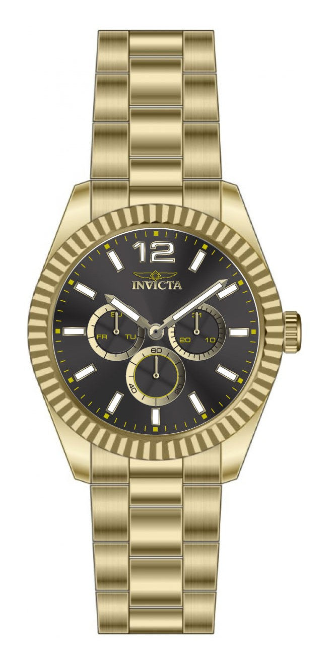 Band For Invicta Specialty  Men 49519
