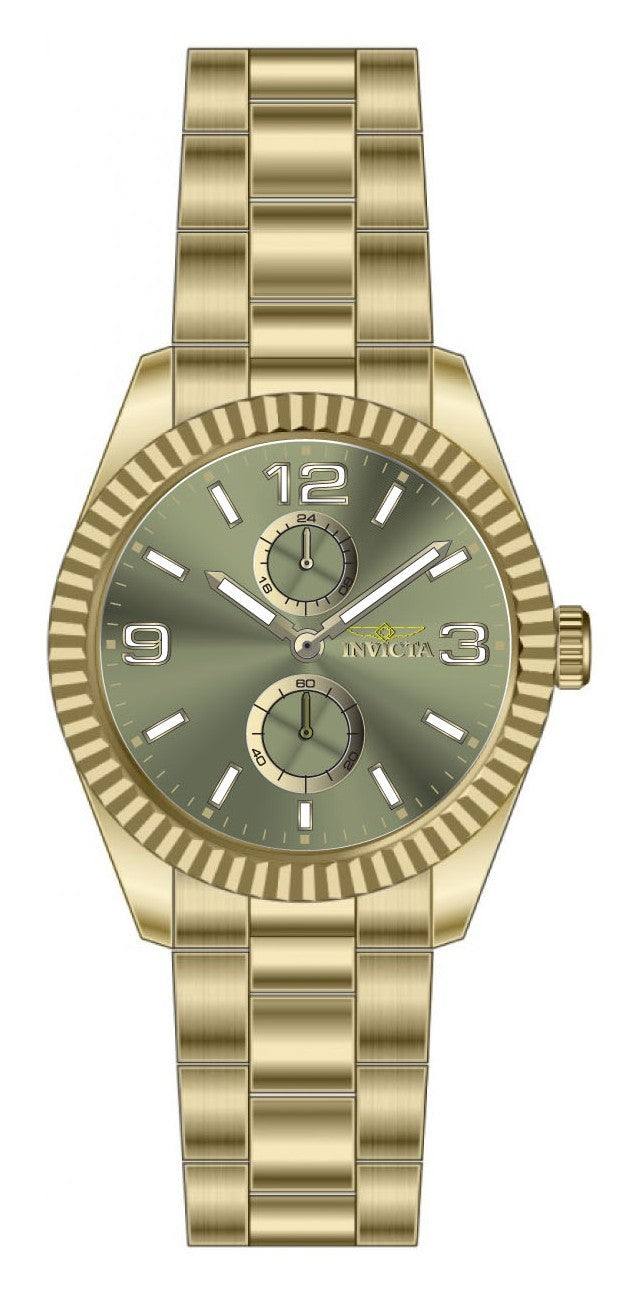Band For Invicta Specialty  Men 49530