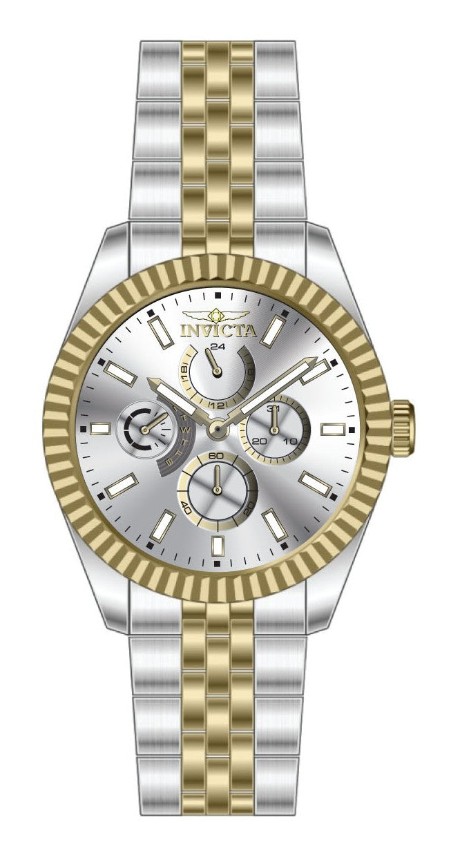 Band For Invicta Specialty  Men 49538