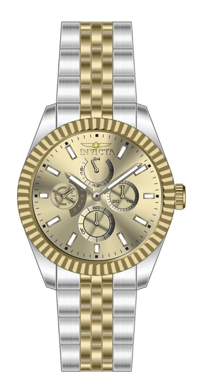 Band For Invicta Specialty  Men 49540