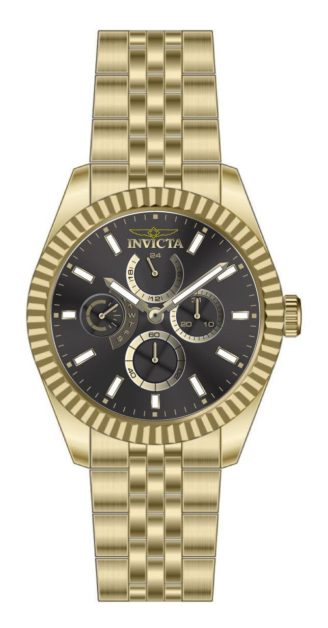 Band For Invicta Specialty  Men 49541