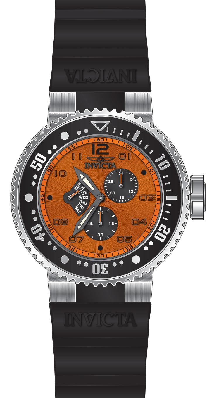 Parts For Invicta Pro Diver  Men 49564