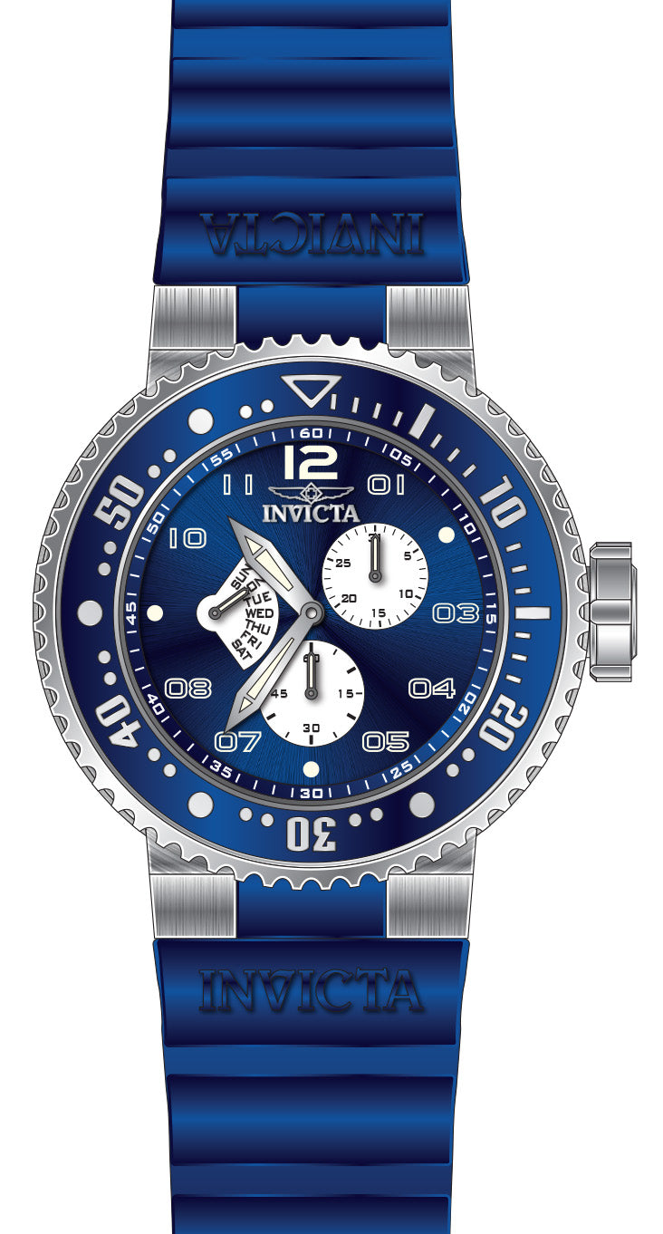 Parts For Invicta Pro Diver  Men 49566
