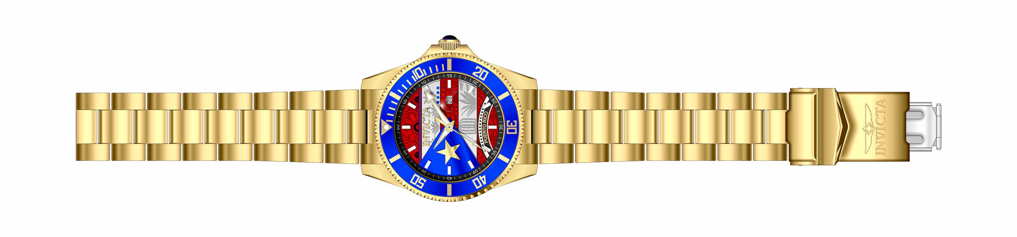 Parts For Invicta Pro Diver  Men 49612