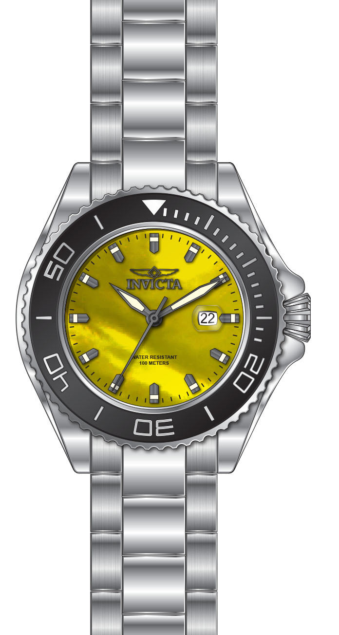 Parts For Invicta Pro Diver  Men 49640