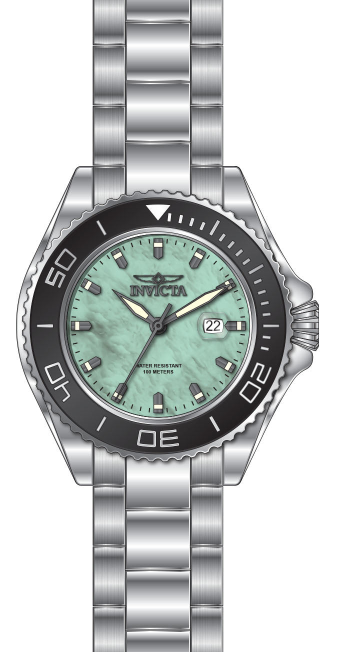 Parts For Invicta Pro Diver  Men 49642
