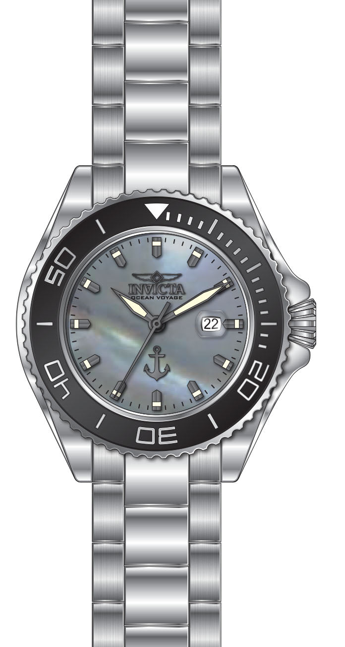 Parts For Invicta Pro Diver Ocean Voyage  Men 49643