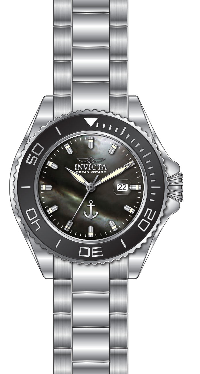 Parts For Invicta Pro Diver Ocean Voyage  Men 49644