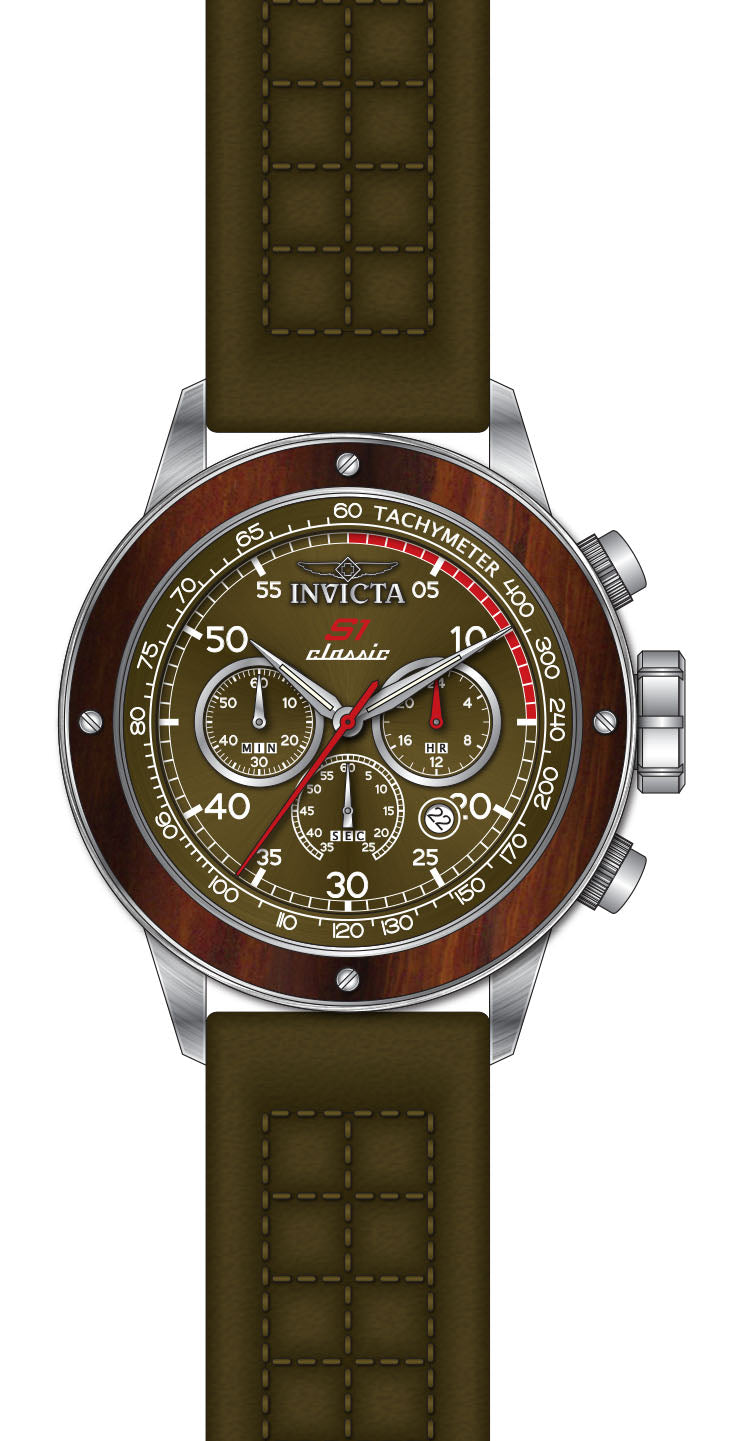 Parts For Invicta S1 Rally  Men 49645