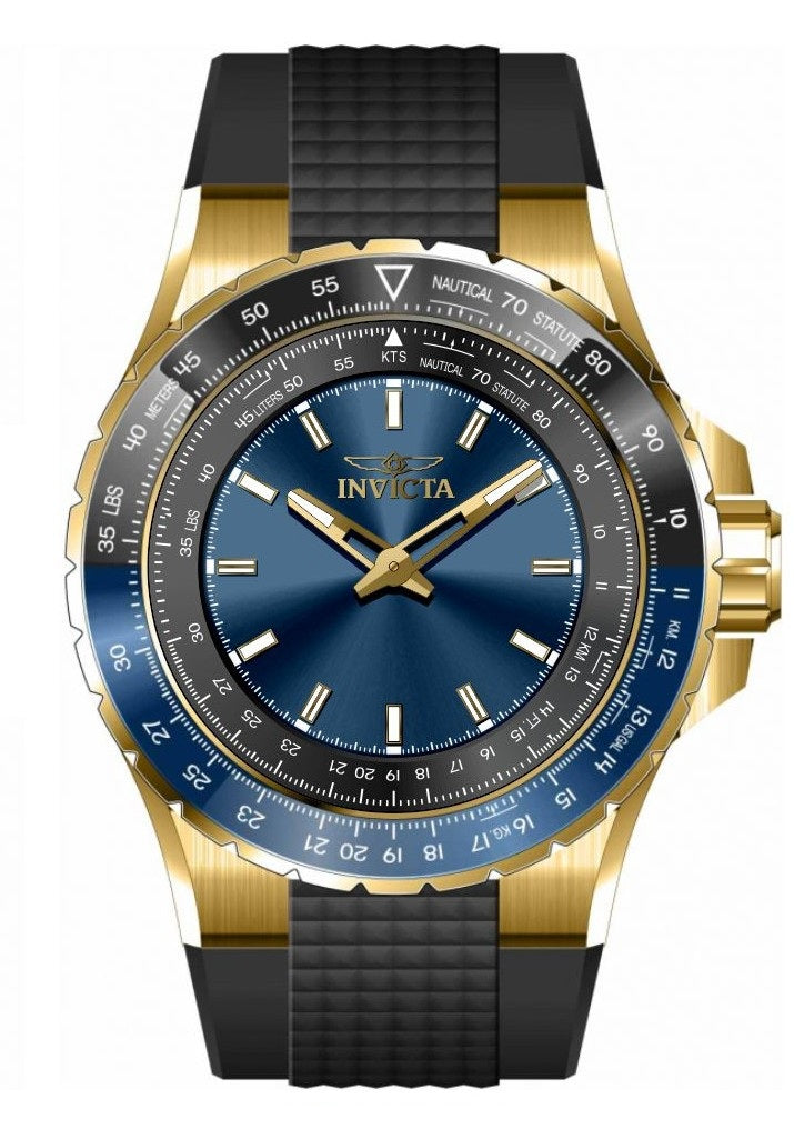 Parts For Invicta Aviator  Men 49650