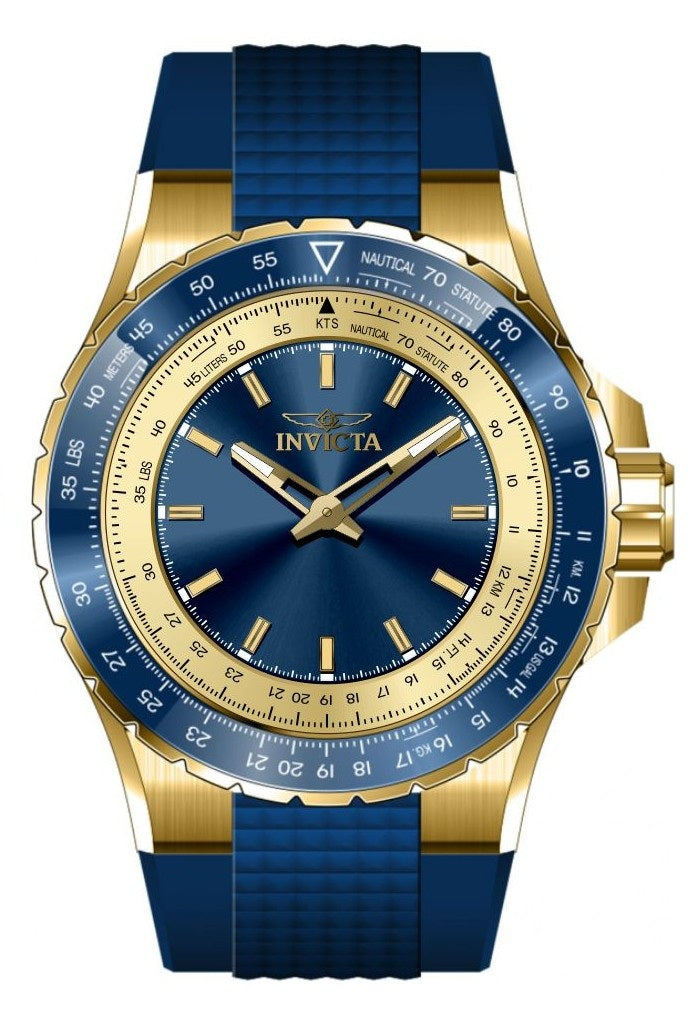 Parts For Invicta Aviator  Men 49660