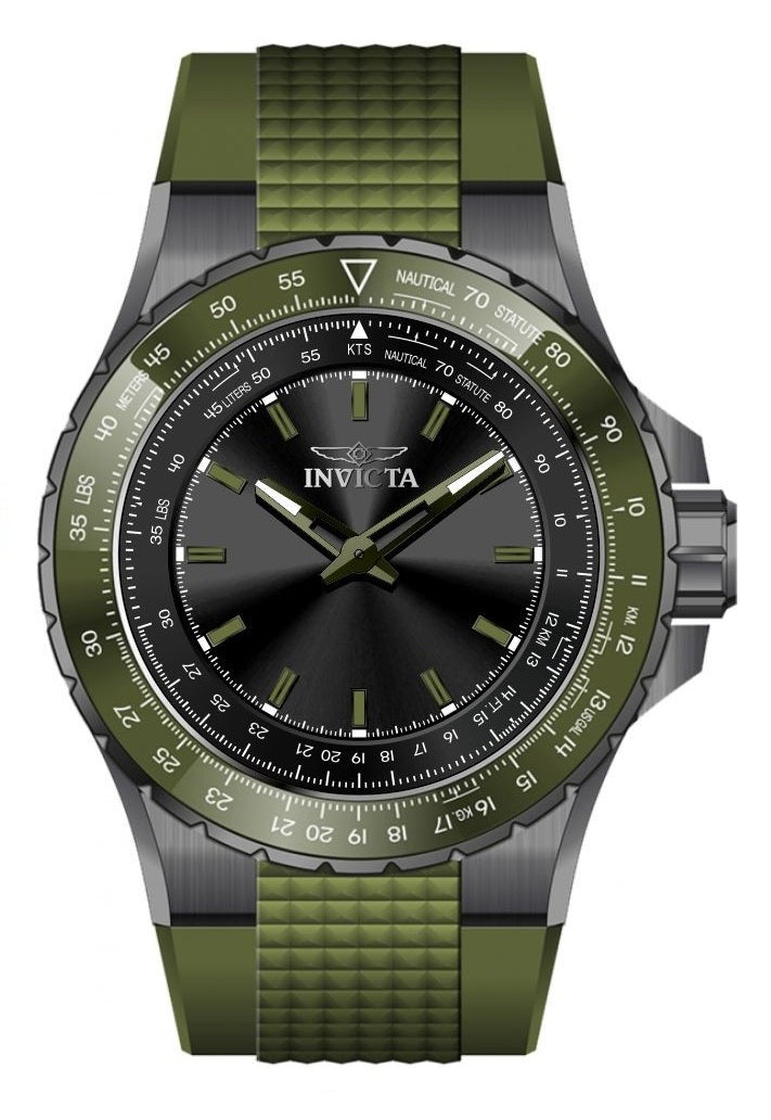 Parts For Invicta Aviator  Men 49664