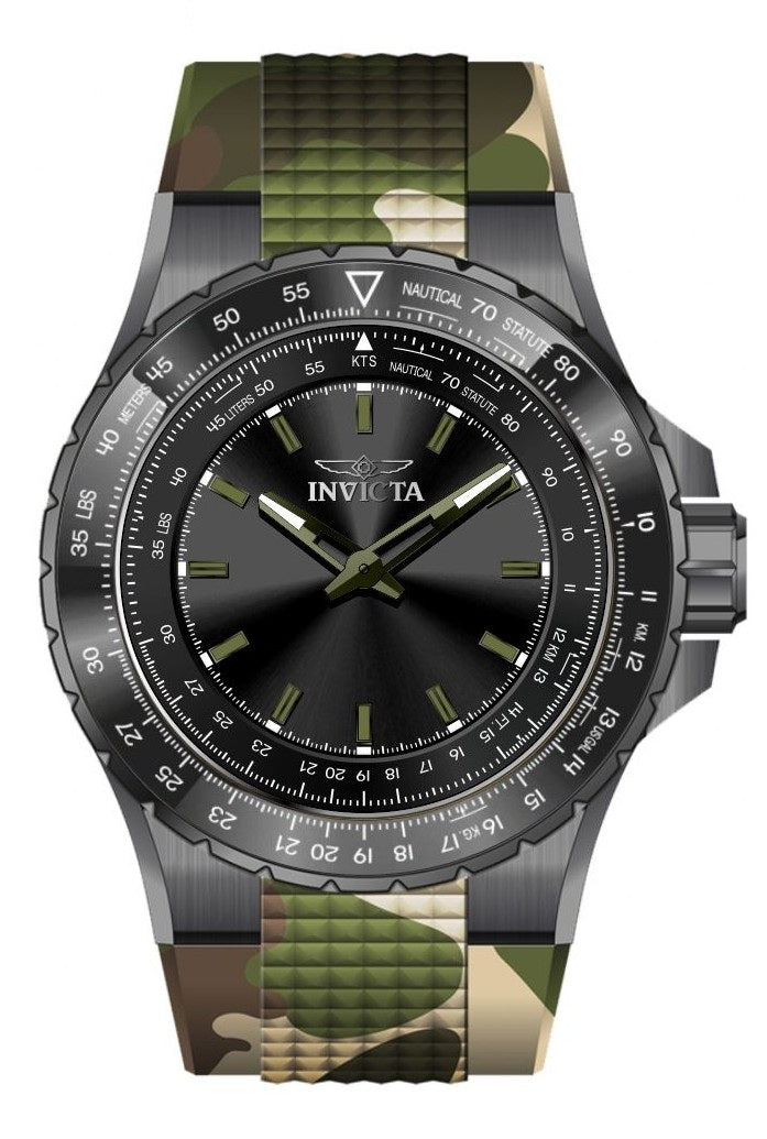 Parts For Invicta Aviator  Men 49666