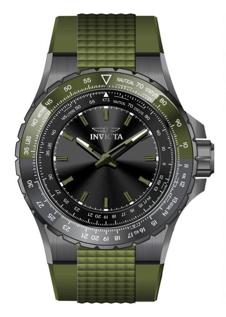 Parts For Invicta Aviator  Men 49669