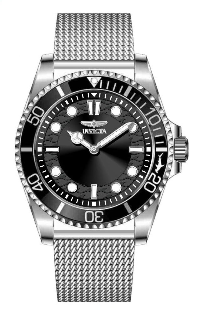 Parts For Invicta Pro Diver  Men 49685