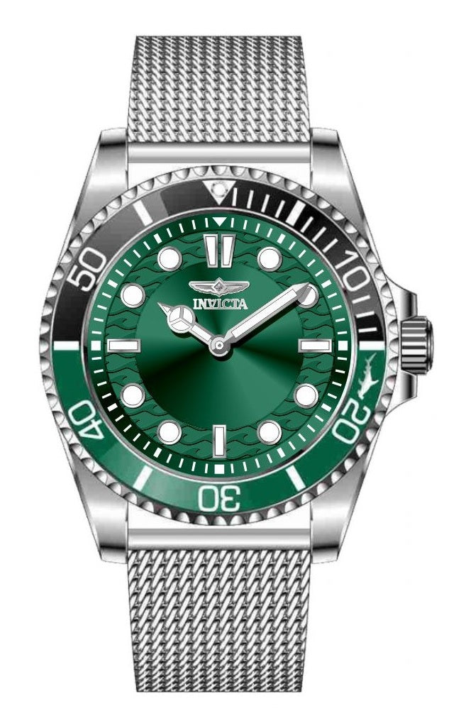 Parts For Invicta Pro Diver  Men 49687