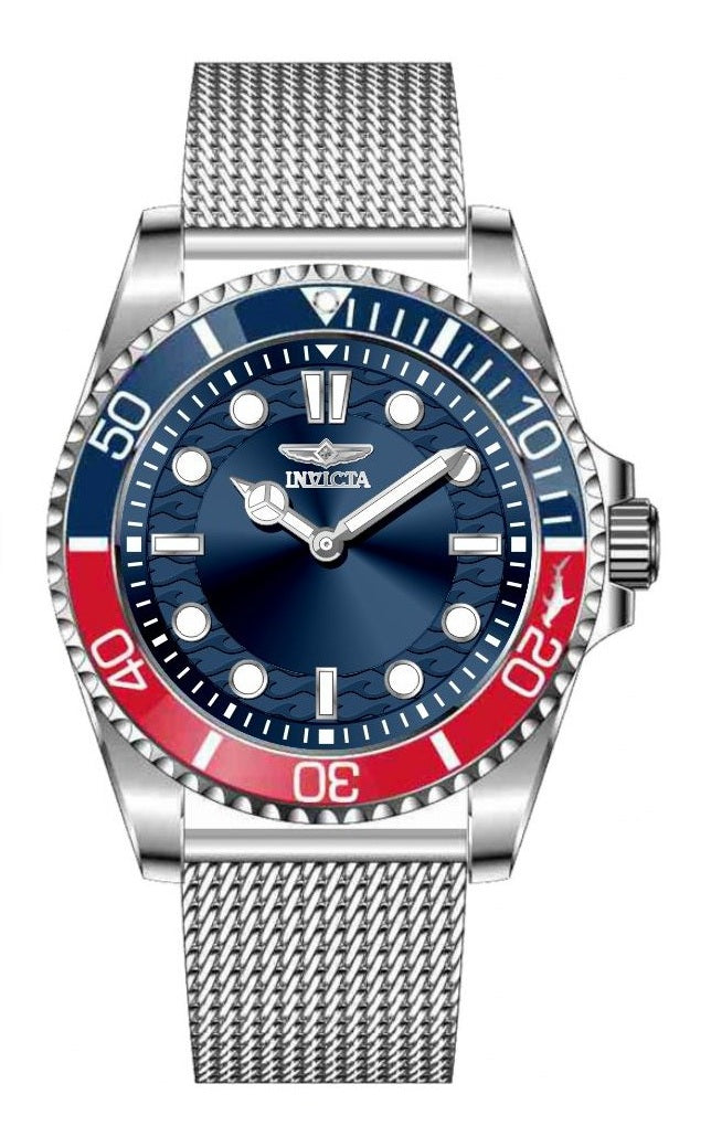 Parts For Invicta Pro Diver  Men 49688
