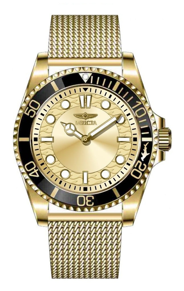Parts For Invicta Pro Diver  Men 49690