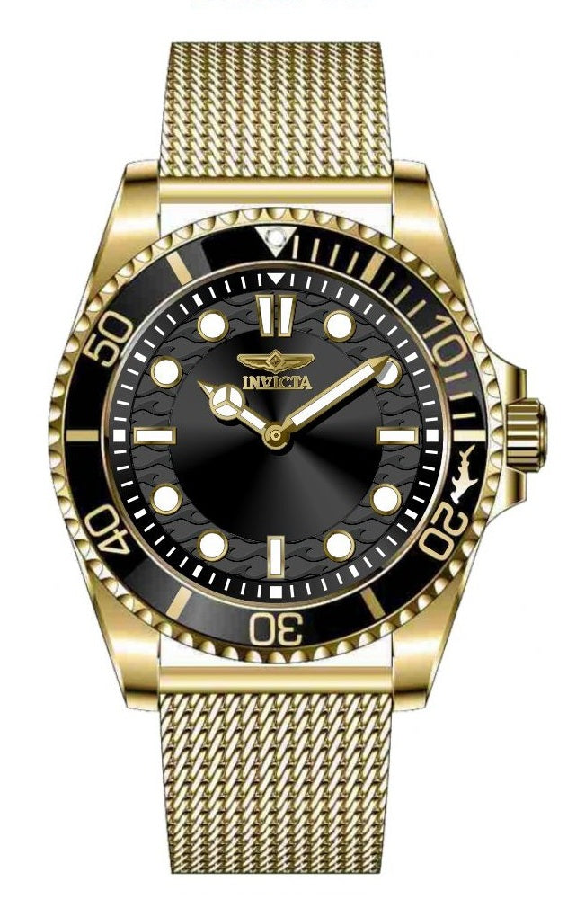 Parts For Invicta Pro Diver  Men 49691