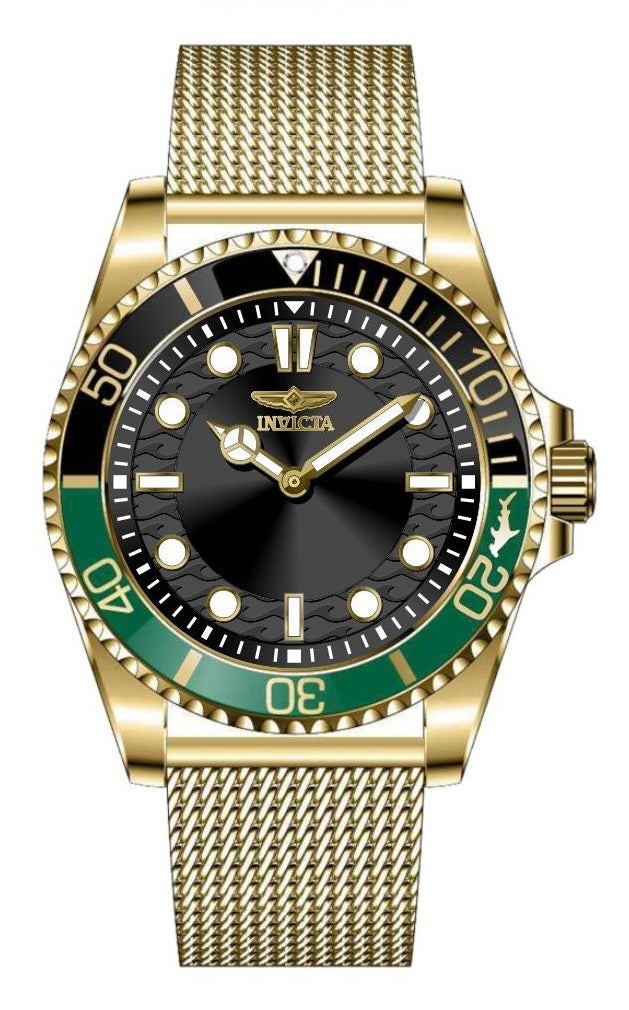 Parts For Invicta Pro Diver  Men 49692
