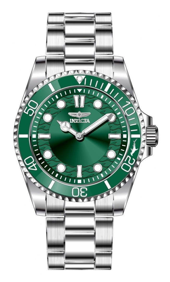Parts For Invicta Pro Diver  Men 49695