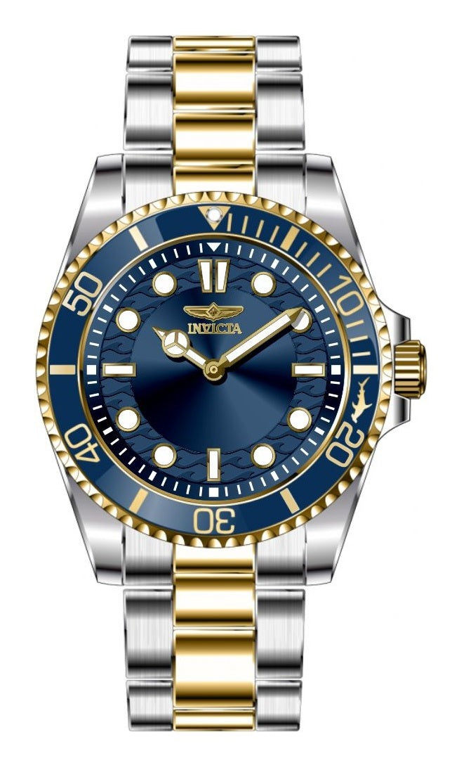 Parts For Invicta Pro Diver  Men 49696