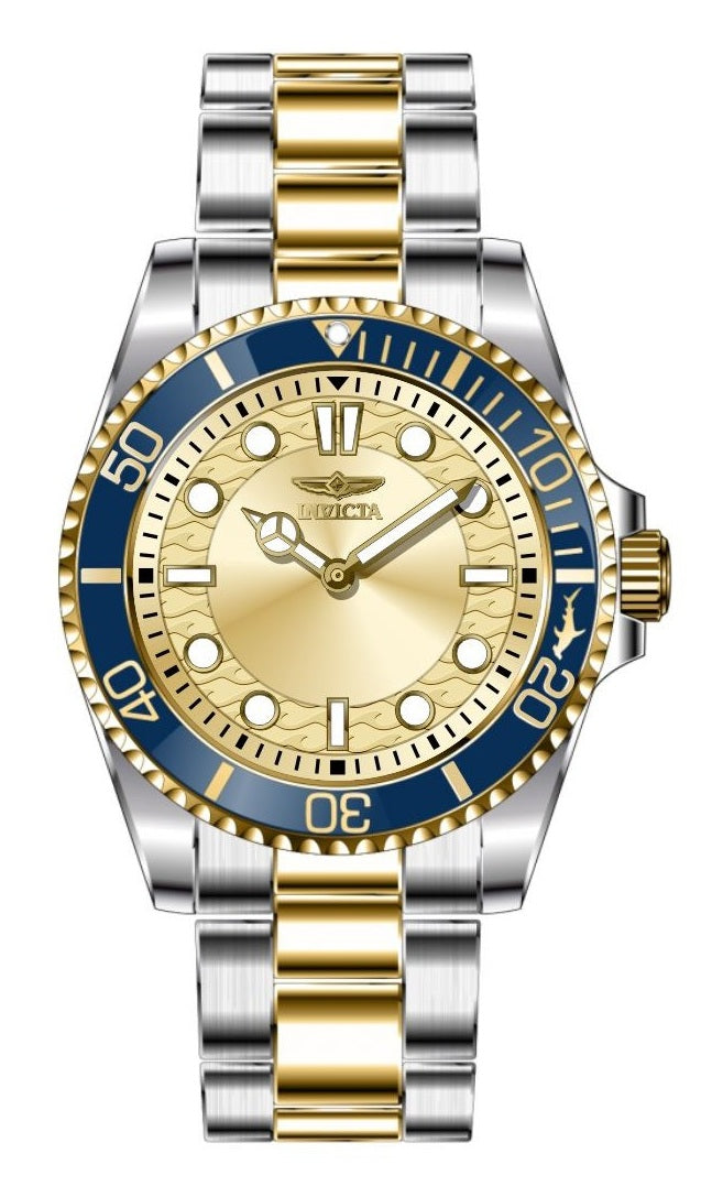 Band For Invicta Pro Diver  Men 49697