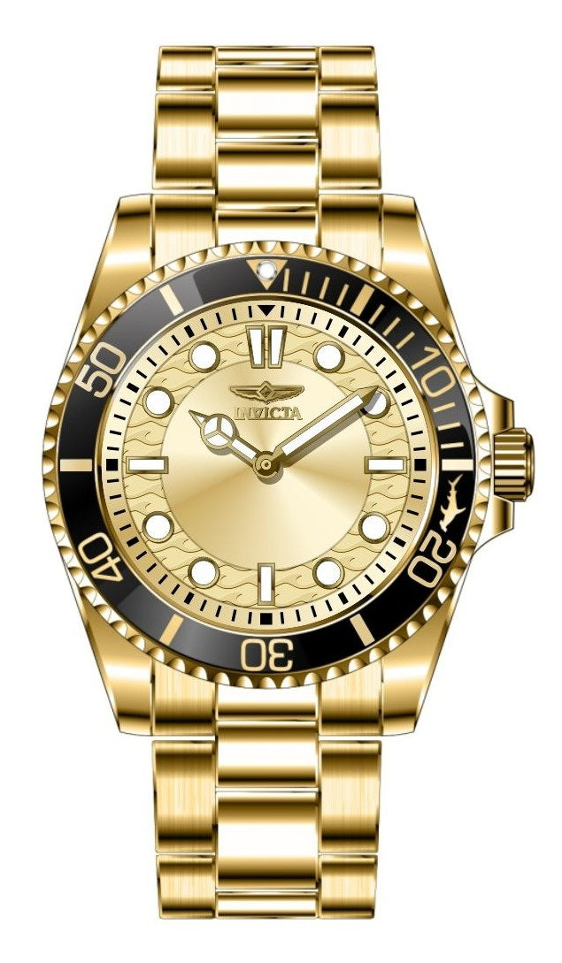Parts For Invicta Pro Diver  Men 49700