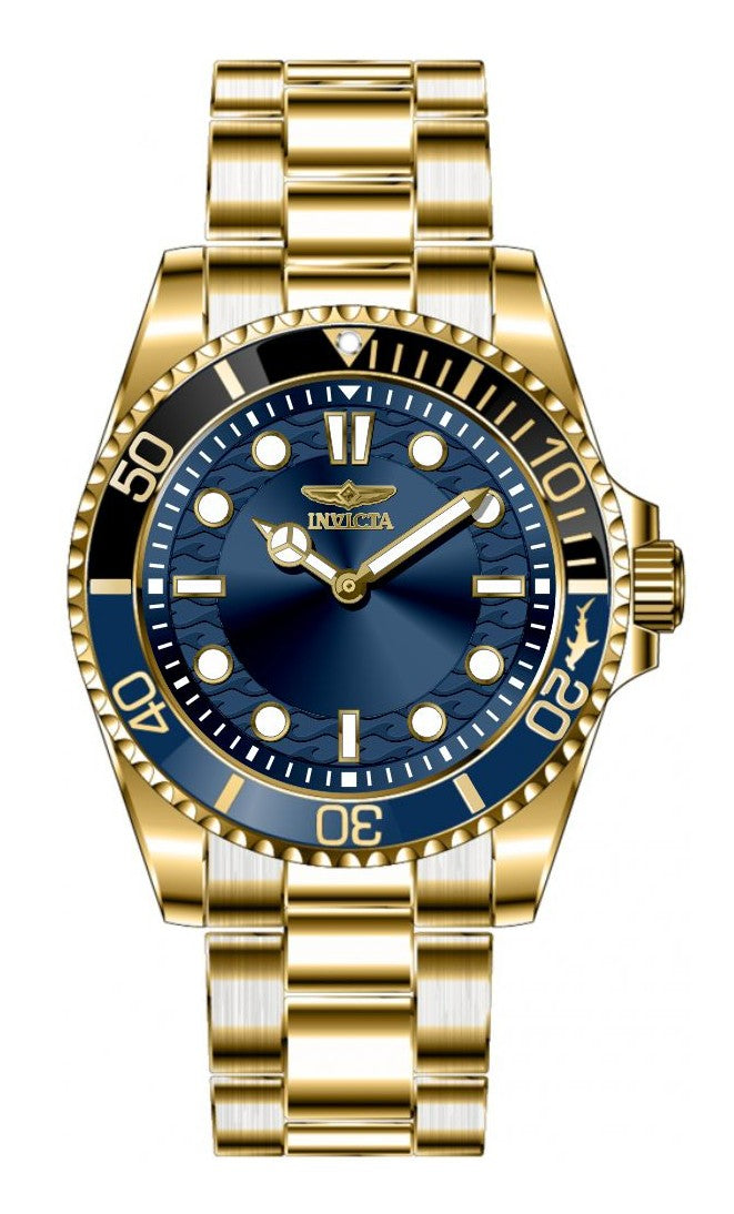 Parts For Invicta Pro Diver  Men 49707