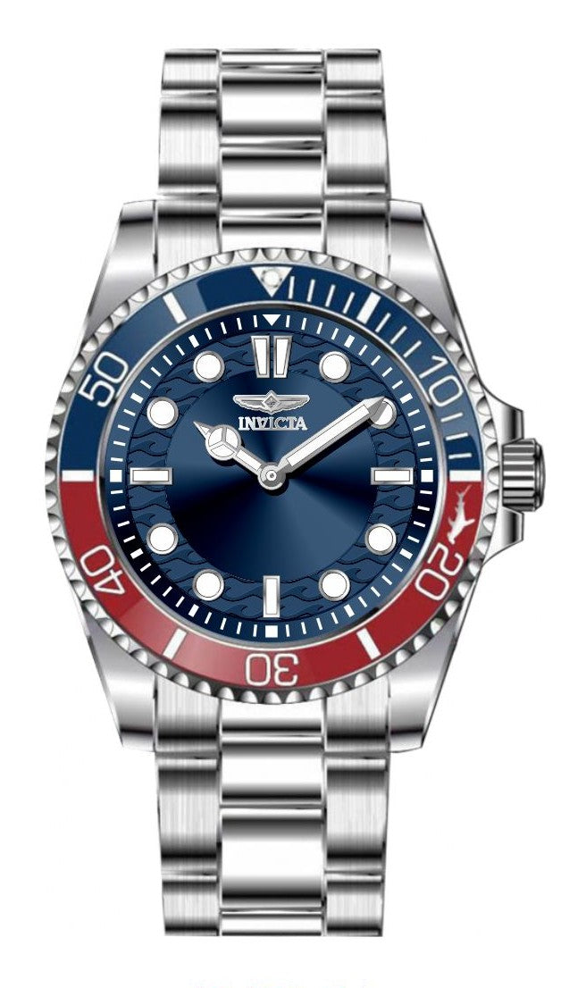 Parts For Invicta Pro Diver  Men 49708