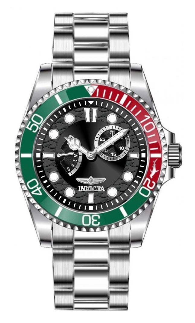 Band For Invicta Pro Diver  Men 49710