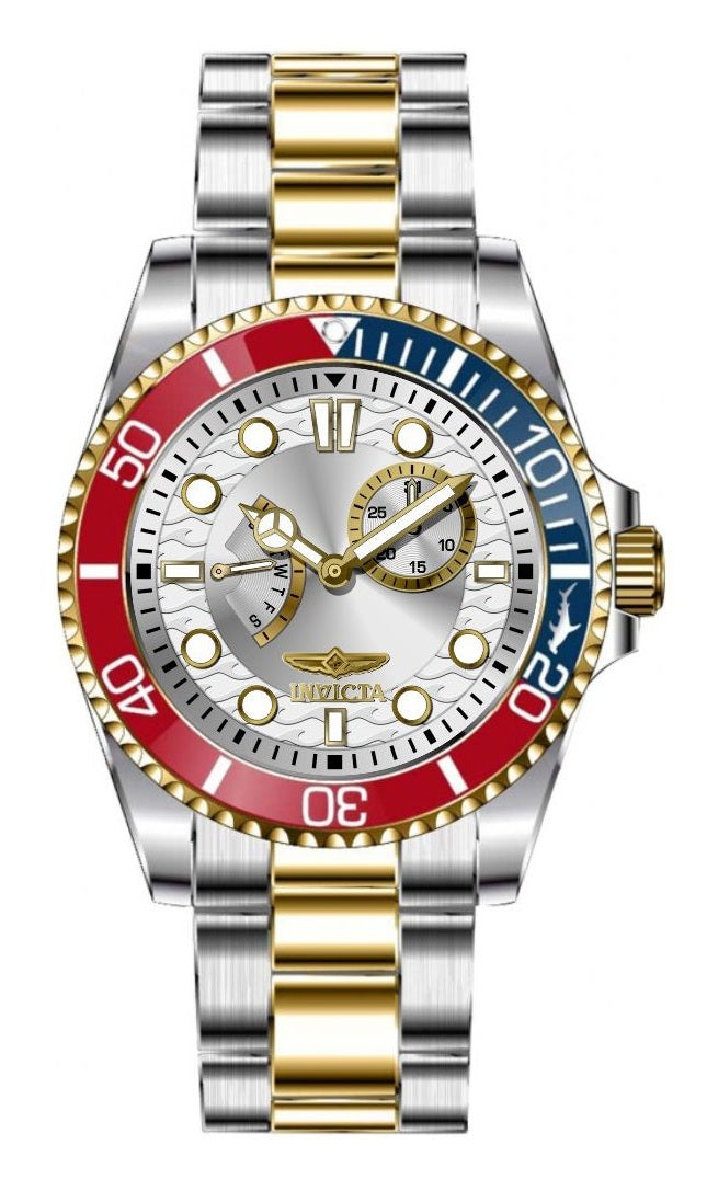 Parts For Invicta Pro Diver  Men 49711