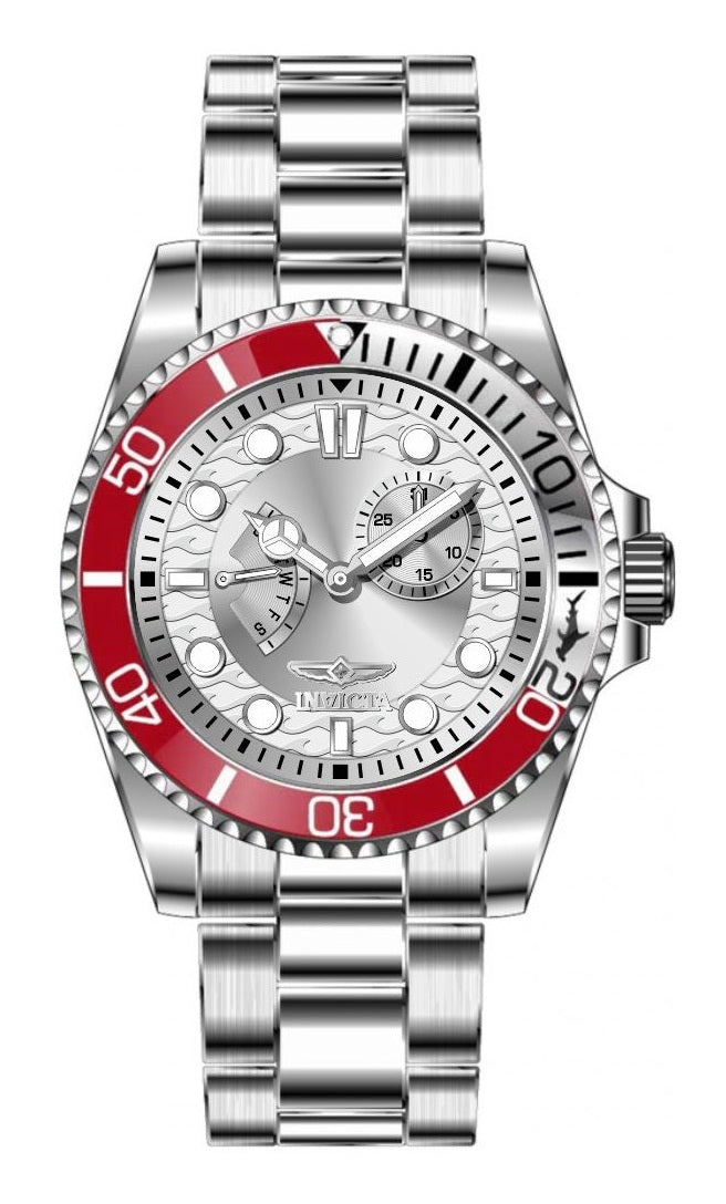 Band For Invicta Pro Diver  Men 49713