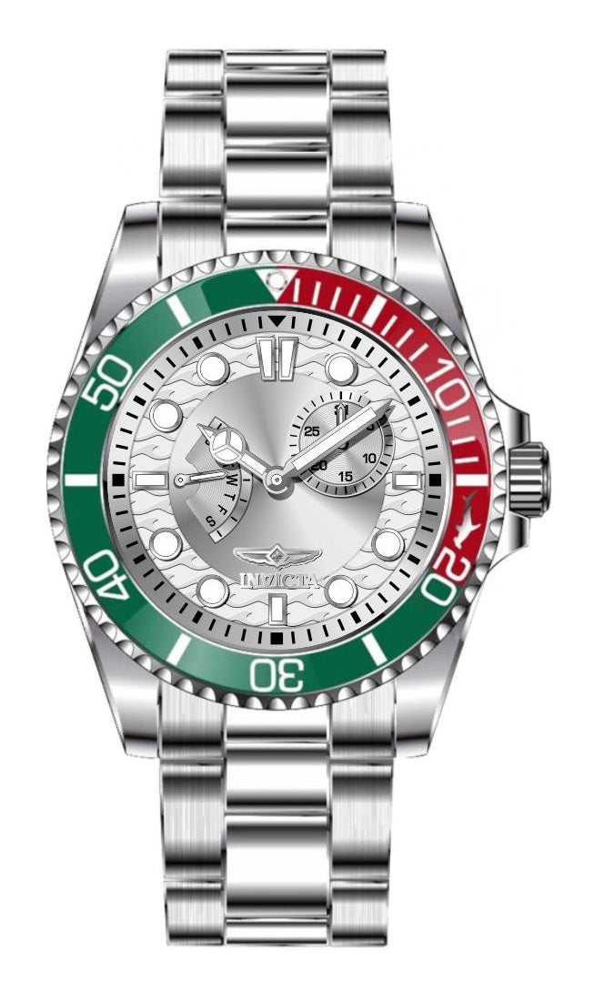 Band For Invicta Pro Diver  Men 49714
